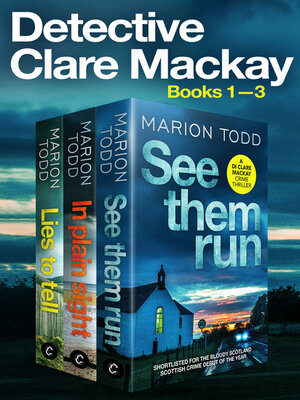 cover image of Detective Clare Mackay